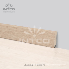 INTCO Interior Decorative PS Wood-like Waterproof Skirting Board Easyfit Flooring Accessories Baseboard